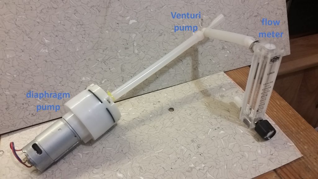 3D printed Venturi pump - FennecLabs